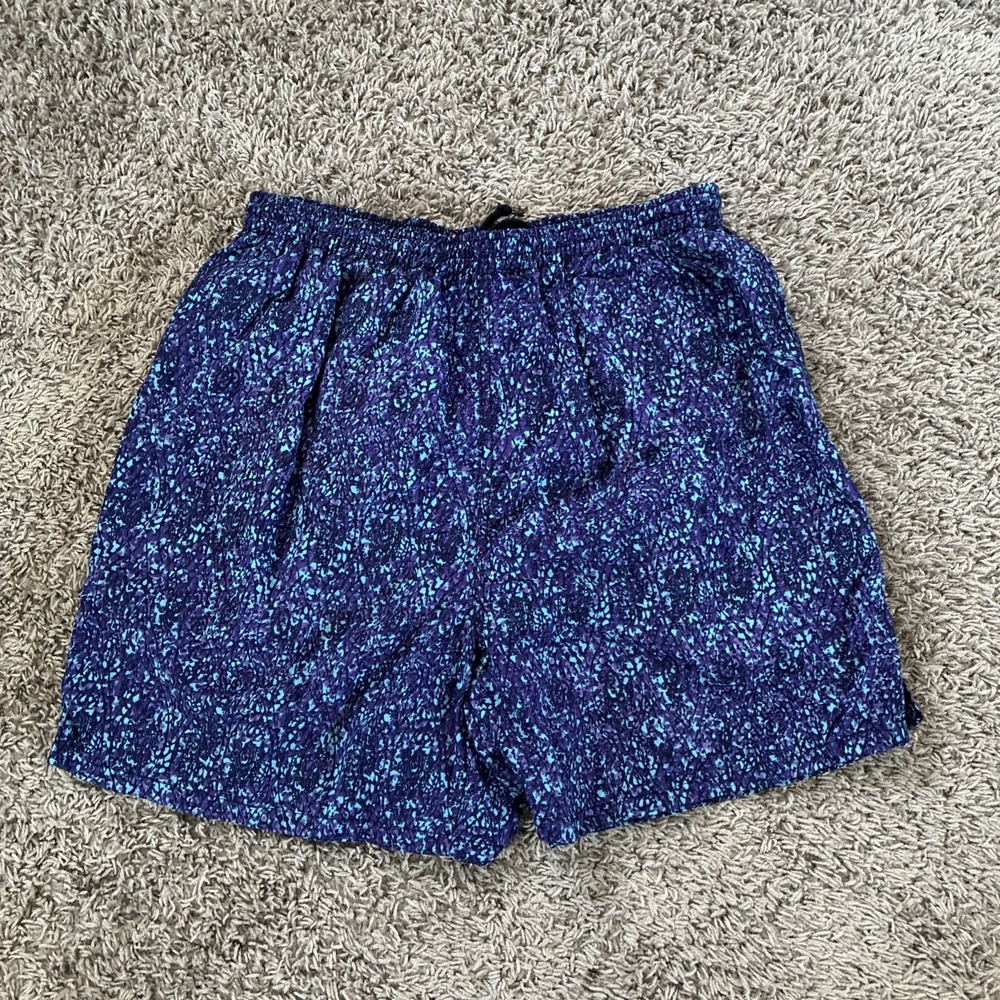 Vintage 80's Swim Men's Shorts S Small